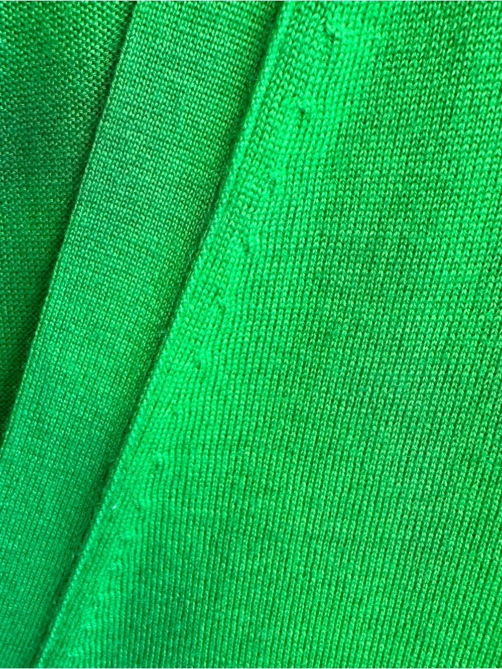 J. Crew Merino Wool Green V-Neck Button Cardigan